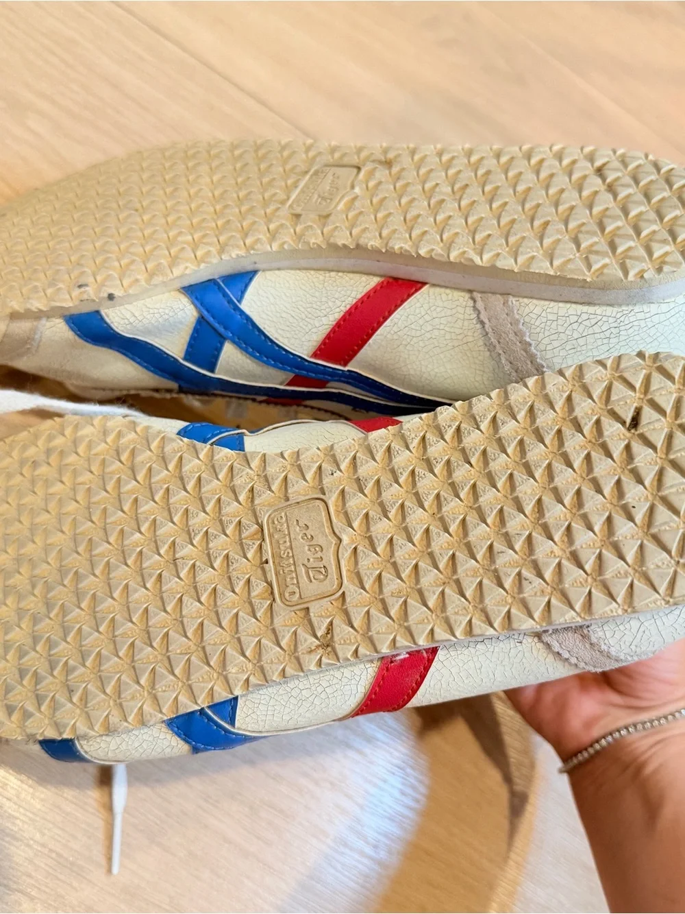 EUC Onitsuka Tiger Mid Runner Mexico Sneakers 10